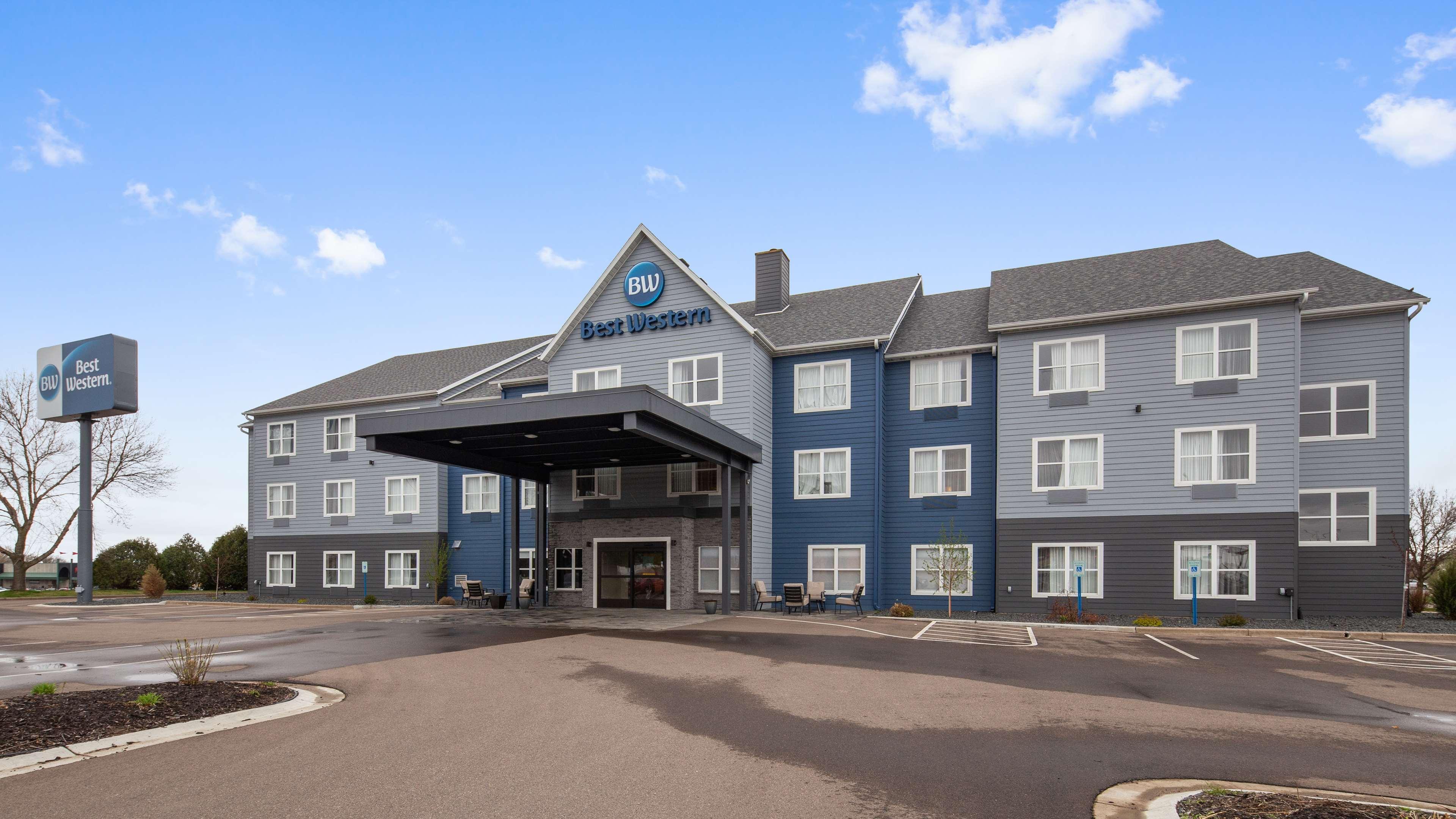 Best Western Eau Claire South Zewnętrze zdjęcie